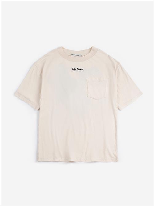 Bobo Choses Rapid Radish Overdimensioneret T-shirt Offwhite  Offwhite 4-5 Y  Hvid  4-5 år  Drenge
