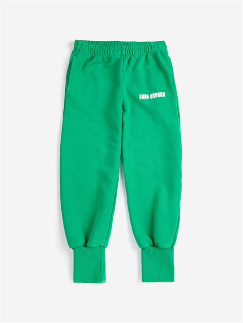 Bobo Choses Bobo Choses Modern Joggingbukser Green  Green 4-5 Y  Grøn  4-5 år  Drenge