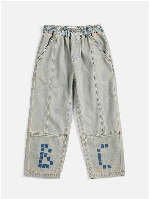 Bobo Choses Square Bobo Choses Denim-bukser Prussian Blue  Prussian Blue 8-9 Y  Blå  8-9 år  Drenge