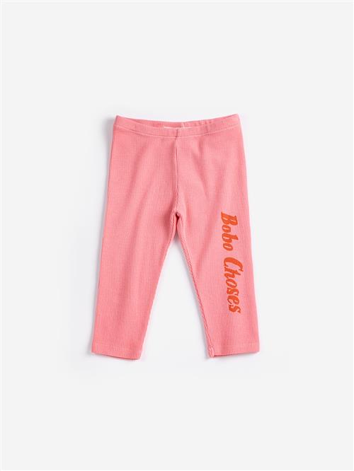 Bobo Choses Bobo Choses Leggings Pink  Pink 6 months  Lyserød  6 måneder  Piger