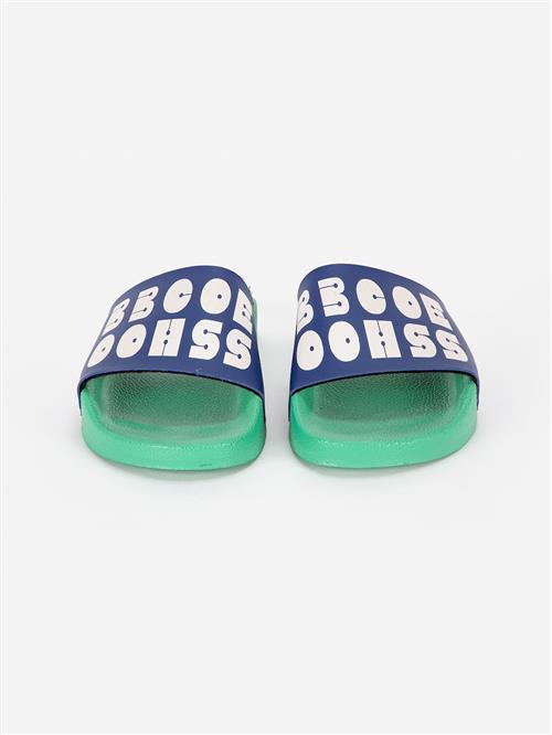 Bobo Choses Bobo Choses Modern Slip-on-tøfler Multicolor  Multicolor 31 EU  Blå  31 EU  Drenge