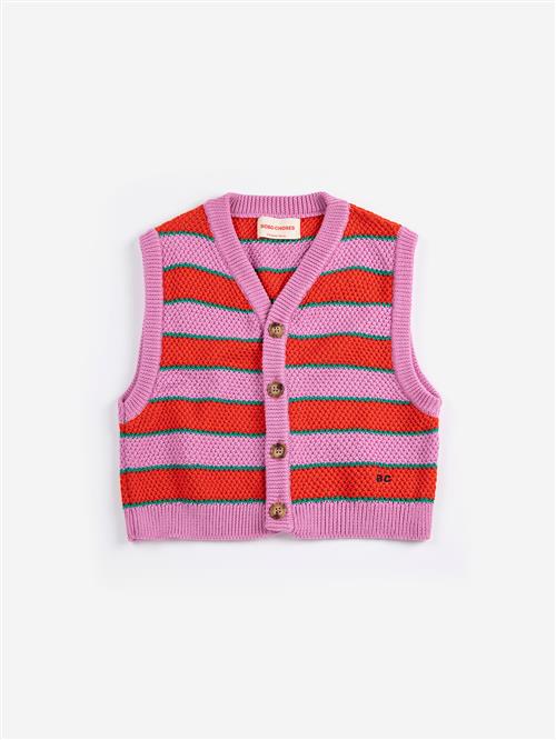 Bobo Choses BC Vest Purple  Purple 2-3 Y  Lilla  2-3 år  Drenge