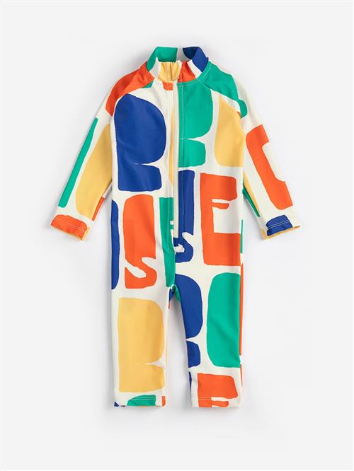 Bobo Choses Bobo Choses Color All Over Svømning Samlet Multicolor  Multicolor 18 months  Hvid  18 måneder  Drenge, Piger