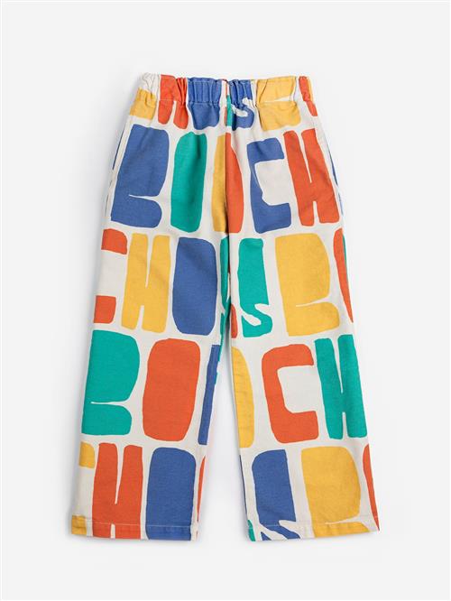 Bobo Choses Bobo Choses Color All Over Bukser Offwhite  Offwhite 2-3 Y  Hvid  2-3 år  Drenge