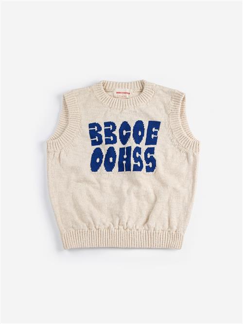 Bobo Choses Bobo Choses Modern Vest Offwhite  Offwhite 8-9 Y  Hvid  8-9 år  Drenge