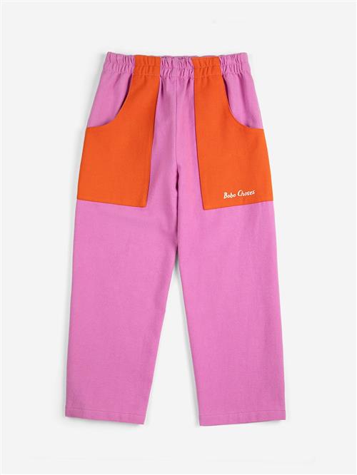 Bobo Choses Bobo Choses Color Block Bukser Purple  Purple 10-11 Y  Lilla  10-11 år  Drenge