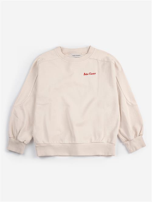 Bobo Choses Pickles Is At Home Sweatshirt Offwhite  Offwhite 6-7 Y  Hvid  6-7 år  Drenge
