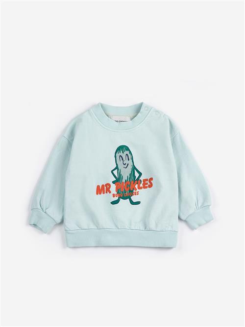Bobo Choses Mr Pickles Sweatshirt Light Blue  Light Blue 2 Y  Blå  2 år  Drenge, Piger