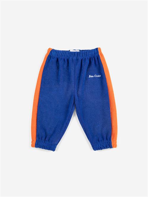 Bobo Choses Bobo Choses Joggingbukser I Frotté Blue  Blue 12 months  Blå  12 måneder  Drenge, Piger