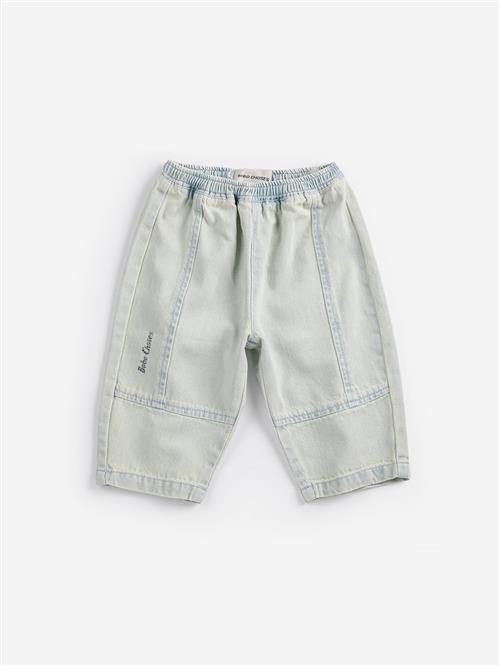 Bobo Choses Bobo Choses Denim-bukser Light Blue  Light Blue 9 months  Blå  9 måneder  Drenge, Piger