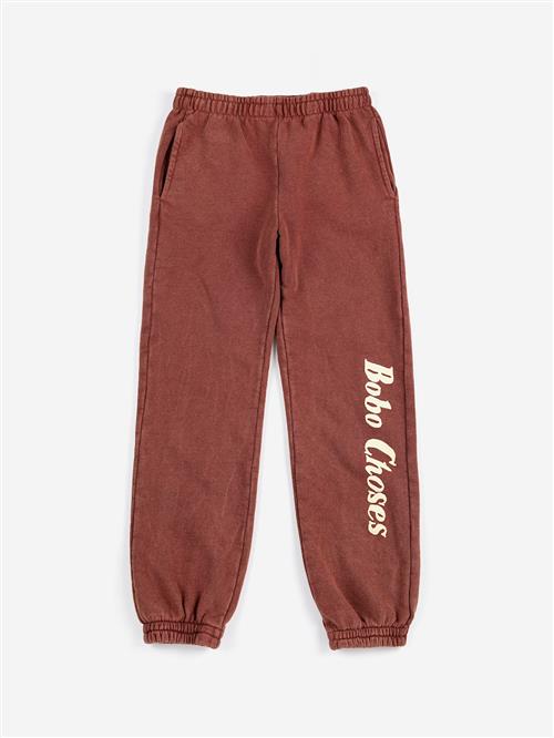 Bobo Choses Bobo Choses Joggingbukser Brown  Brown 10-11 Y  Brun  10-11 år  Drenge