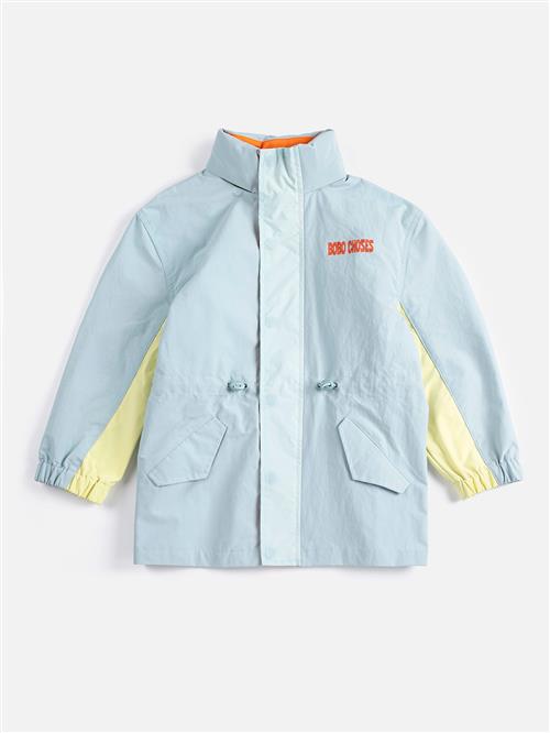 Bobo Choses Bobo Choses Color Block Regnfrakke Light Blue  Light Blue 6-7 Y  Blå  6-7 år  Drenge