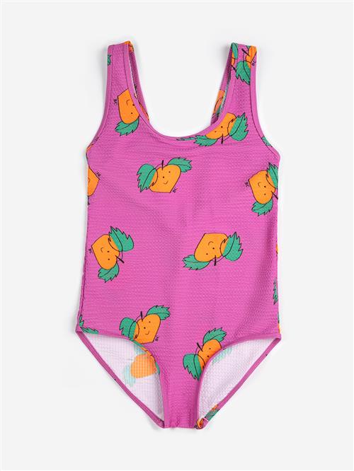 Bobo Choses Tangerine All Over Badedragt Purple  Purple 2-3 Y  Lilla  2-3 år  Piger