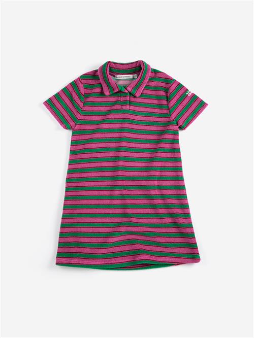 Bobo Choses Polokjole I Frotté Purple  Purple 8-9 Y  Lilla  8-9 år  Piger