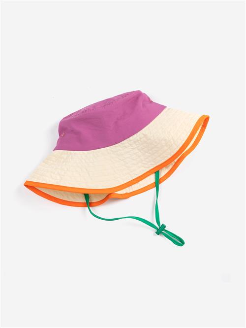 Bobo Choses Bobo Choses Bucket Hat Purple  Purple 54 cm  Lilla  54 cm  Drenge