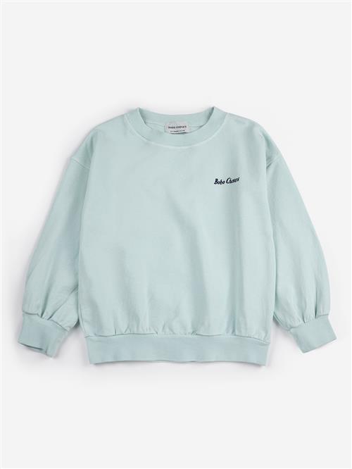 Bobo Choses Mr Pickles Sweatshirt Light Blue  Light Blue 4-5 Y  Blå  4-5 år  Drenge