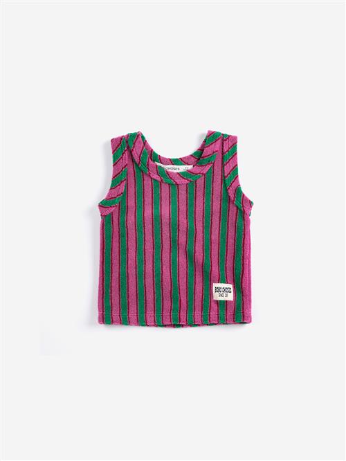 Bobo Choses Tank Top I Frotté Multicolor  Multicolor 18 months  Lyserød  18 måneder  Piger