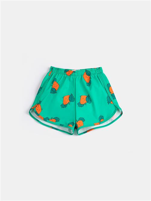Bobo Choses Curious Turnip All Over Badebukser Green  Green 6-7 Y  Grøn  6-7 år  Drenge