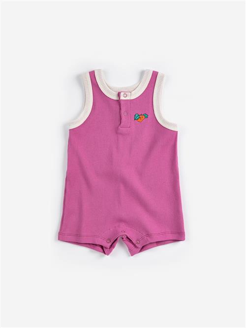 Bobo Choses Tangerine Heldragt Fuchsia  Fuchsia 9 months  Lyserød  9 måneder  Piger