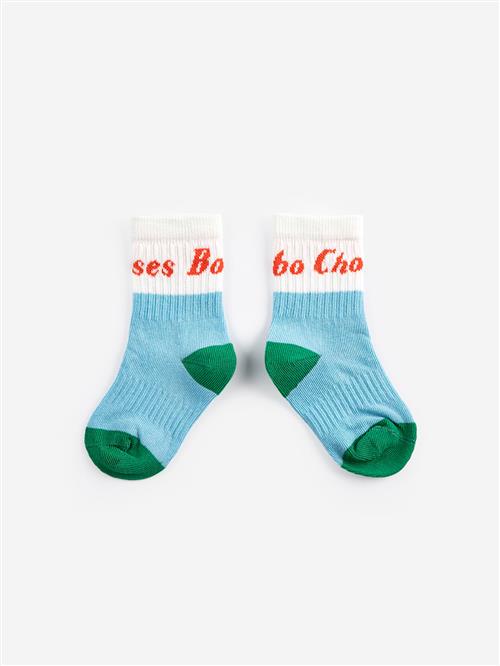 Bobo Choses Bobo Choses Korte Sokker Light Blue  Light Blue 20-22 EU  Blå  20-22 EU  Drenge
