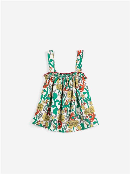 Bobo Choses Color Herbalist All Over Til Toppen Offwhite  Offwhite 4-5 Y  Hvid  4-5 år  Piger