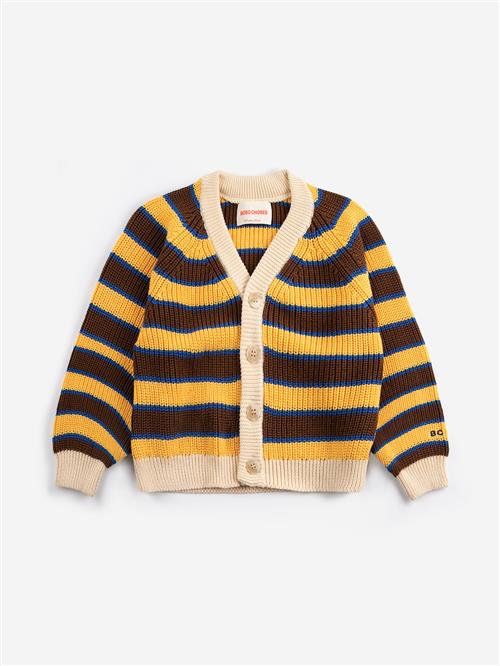 Bobo Choses BC Cardigan Yellow  Yellow 2-3 Y  Gul  2-3 år  Drenge