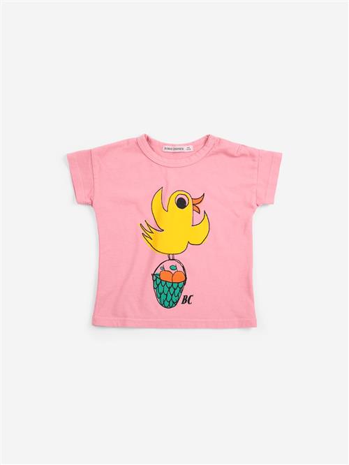 Bobo Choses Flying Oranges T-shirt Pink  Pink 2 Y  Lyserød  2 år  Piger