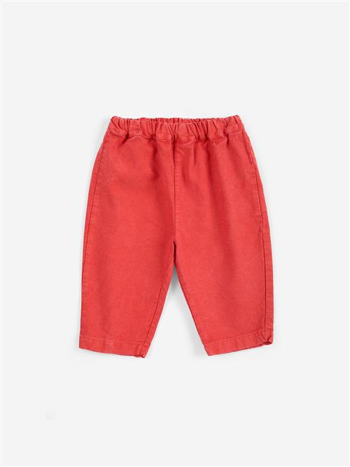 Bobo Choses Bobo Choses Since 09 Bukser Red  Red 12 months  Rød  12 måneder  Drenge, Piger