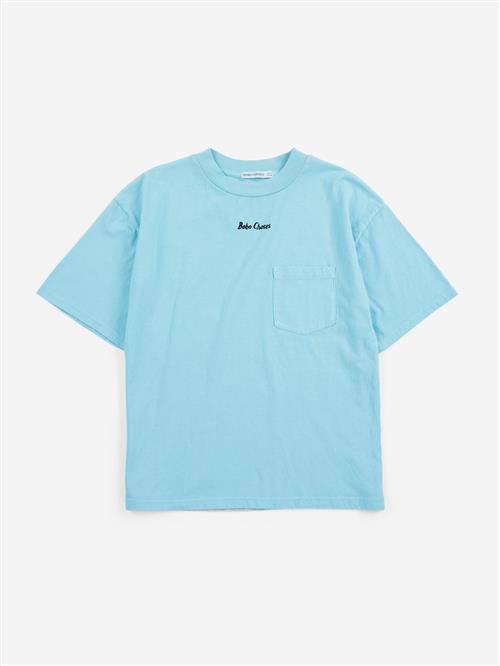 Bobo Choses Rapid Radish Overdimensioneret T-shirt Light Blue  Light Blue 2-3 Y  Blå  2-3 år  Drenge