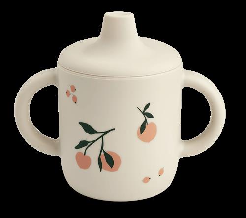 Liewood Neil Sippy Cup Peach / Sea Shell Mix Peach / Sea Shell Mix-OS  Beige  One Size  Drenge, Piger