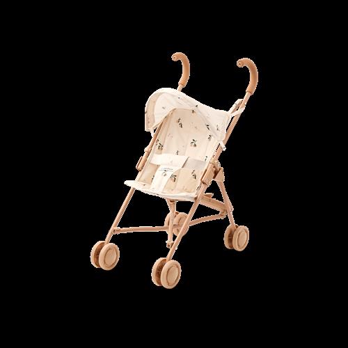 Liewood Elsie Dukkevogn Peach / Sea Shell  Peach / Sea Shell-OS  Beige  One Size 3+ Years Drenge, Piger