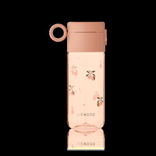 Liewood Clemence Tritan-flaske 350 Ml Peach / Sea Shell  Peach / Sea Shell-OS  Beige  One Size 4+ Years Drenge, Piger