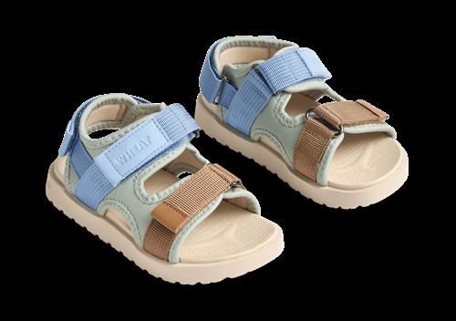 Wheat Mandy Sandaler Green Pool  Green Pool 27 EU  Grøn  27 EU  Drenge, Piger
