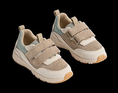 Wheat Alin Sneakers Eggshell  Eggshell 28 EU  Beige  28 EU  Drenge, Piger