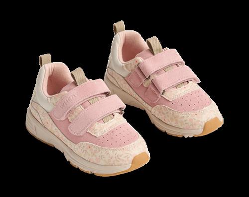 Wheat Alin Sneakers Coral Flowers  Coral Flowers 33 EU  Lyserød  33 EU  Piger