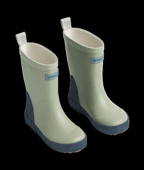 Wheat Welly Gummistøvler Teal Water  Teal Water 34 EU  Grøn  34 EU  Drenge, Piger
