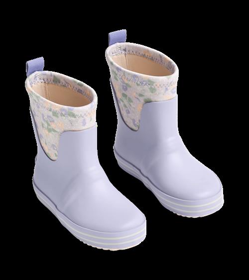 Wheat Mist Gummistøvler Lilac Cosmic Sky  Lilac Cosmic Sky 24 EU  Lilla  24 EU  Drenge, Piger