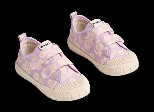 Wheat Bobbie Sneakers Lavender Daisies  Lavender Daisies 23 EU  Lilla  23 EU  Drenge, Piger