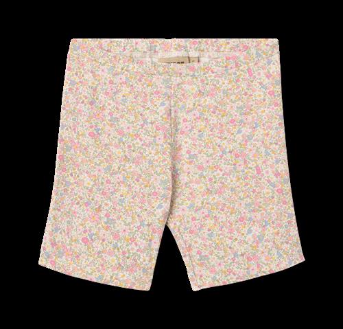 Wheat Bike Shorts Anne Blush Flower Meadow Blush Flower Meadow 110 cm  Lyserød  110 cm  Piger