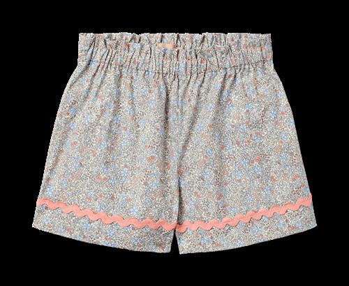 Wheat Shorts Lace Silja Air Blue Flowers Air Blue Flowers 98 cm  Blå  98 cm  Piger