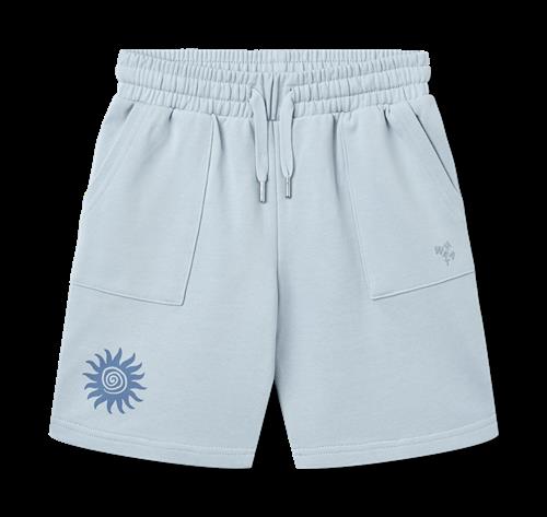 Wheat Sweat Shorts Elmo Summer Sky Summer Sky 104 cm  Blå  104 cm  Drenge
