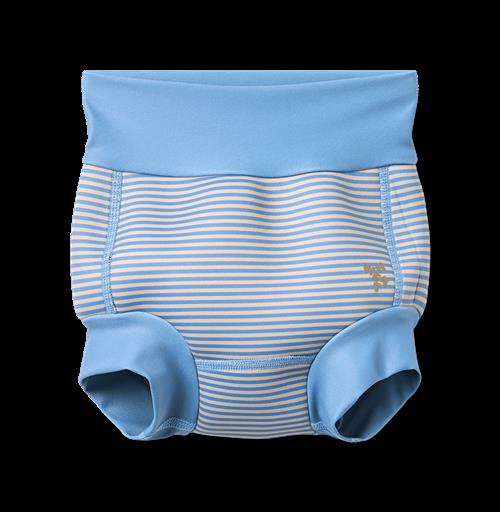 Wheat Neoprene Swim Pants Anker Blue Swim Stripe Blue Swim Stripe 3-6 months  Blå  3-6 måneder  Drenge