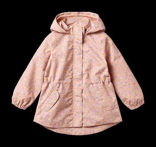 Wheat Jacket Ada Rose Sorbet Flowers Rose Sorbet Flowers 116 cm  Lyserød  116 cm  Piger