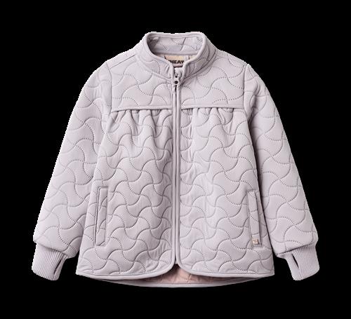 Wheat Thermo Jacket Tilde Lavender Rain Lavender Rain 128 cm  Lilla  128 cm  Piger