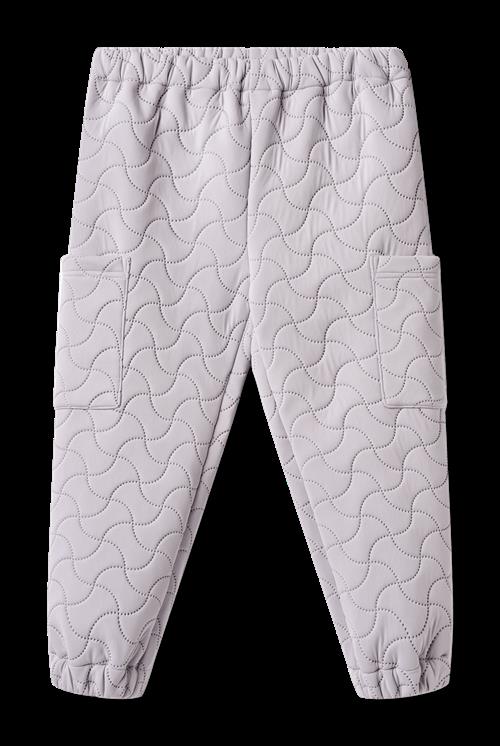 Wheat Thermo Cargo Pants Nane Lavender Rain Lavender Rain 128 cm  Lilla  128 cm  Drenge, Piger