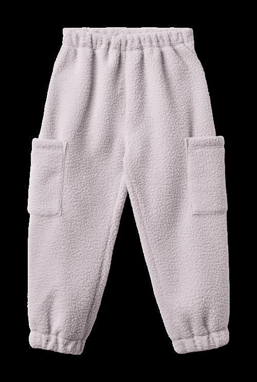 Wheat Fleece Trousers Suun Lavender Rain Lavender Rain 104 cm  Lilla  104 cm  Drenge, Piger