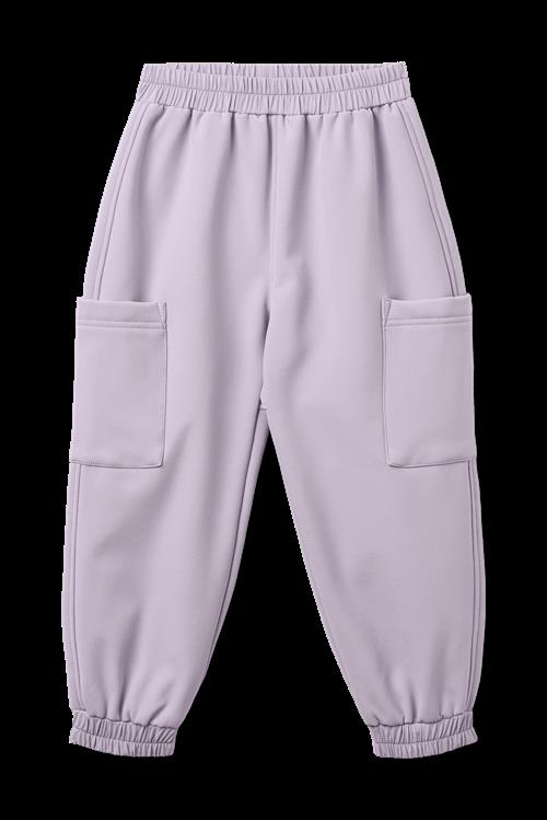 Wheat Softshell Trackpants Minno Warm Cosmic Lilac Warm Cosmic Lilac 116 cm  Lilla  116 cm  Drenge, Piger