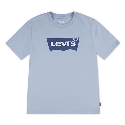 Levi's Batwing T-shirt Chambray Blue Levi's  Chambray Blue Levi'S 10 Y  Blå  10 år  Drenge