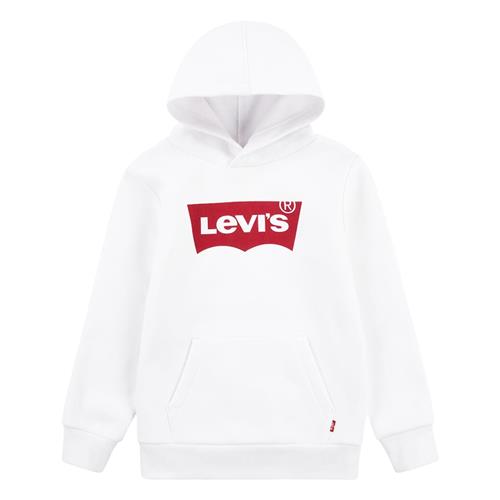 Levi's Batwing Screenprint Hættetrøje White  White 6 Y  Hvid  6 år  Drenge