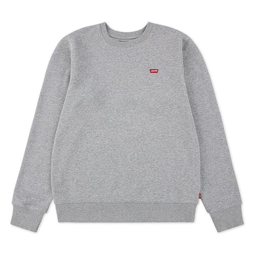 Levi's Mini Logo Crewneck Sweatshirt Grey Heather  Grey Heather 8 Y  Grå  8 år  Drenge